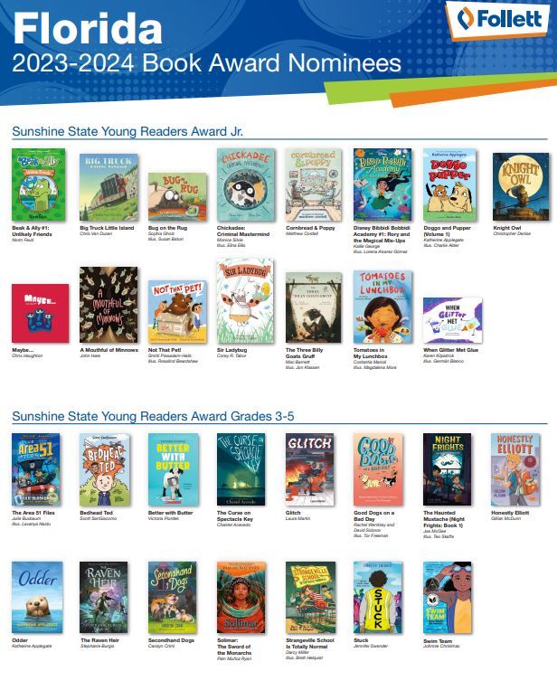 Florida Book Award Nominees